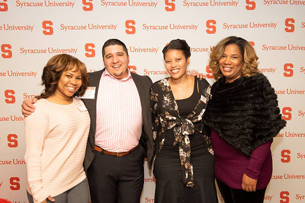 Office of Program Development staff (L-R) Miko Horn, Adrian Prieto, Rachel Vassel, Arianne Dowdell